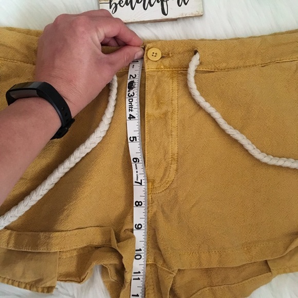 NWT Free People Shorts Sand Size Medium - Picture 7 of 8